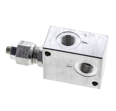 G3/8'' Hydraulic Inline Relief Valve 30-100bar 30l/min