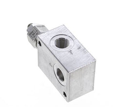 G3/8'' Hydraulic Inline Relief Valve 30-100bar 30l/min