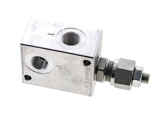G3/8'' Hydraulic Inline Relief Valve 50-210bar 30l/min