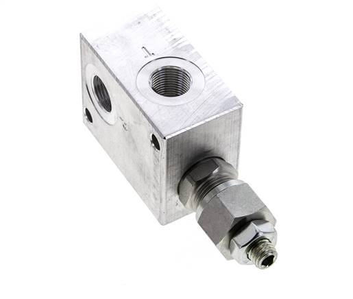 G3/8'' Hydraulic Inline Relief Valve 50-210bar 30l/min