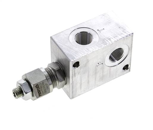G3/8'' Hydraulic Inline Relief Valve 50-210bar 30l/min
