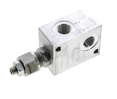 G3/8'' Hydraulic Inline Relief Valve 50-210bar 30l/min