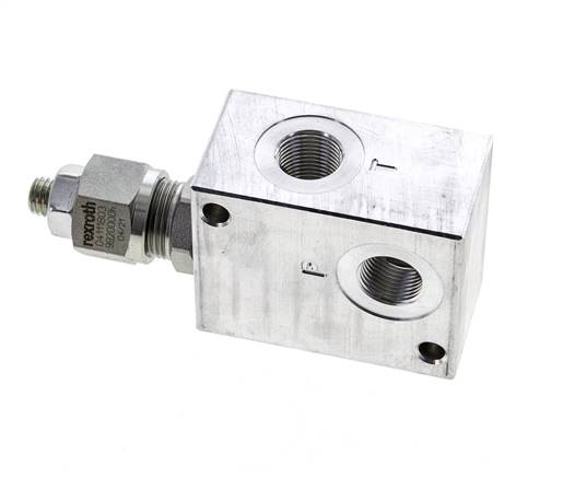 G3/8'' Hydraulic Inline Relief Valve 50-210bar 30l/min