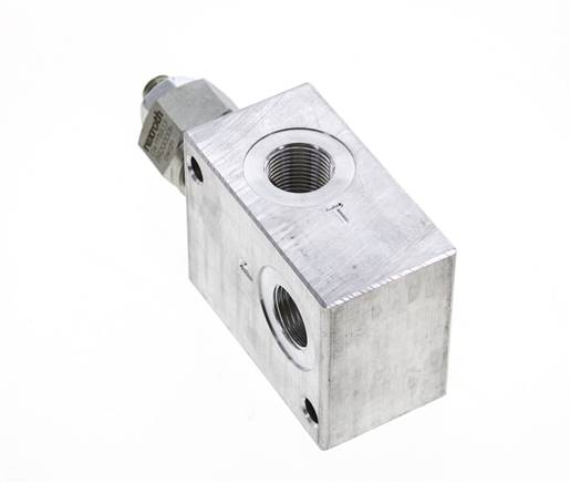 G3/8'' Hydraulic Inline Relief Valve 50-210bar 30l/min