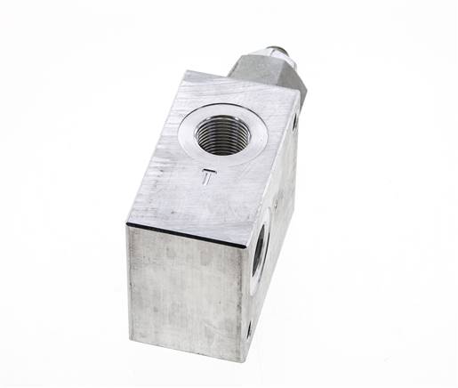 G3/8'' Hydraulic Inline Relief Valve 50-210bar 30l/min