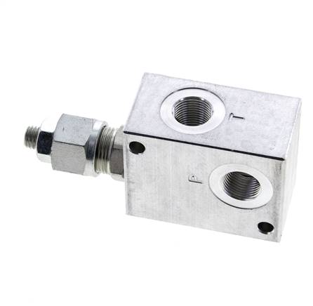 G3/8'' Hydraulic Inline Relief Valve 100-350bar 30l/min
