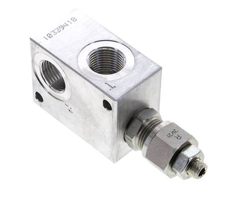 G1/2'' Hydraulic Inline Relief Valve 5-50bar 30l/min