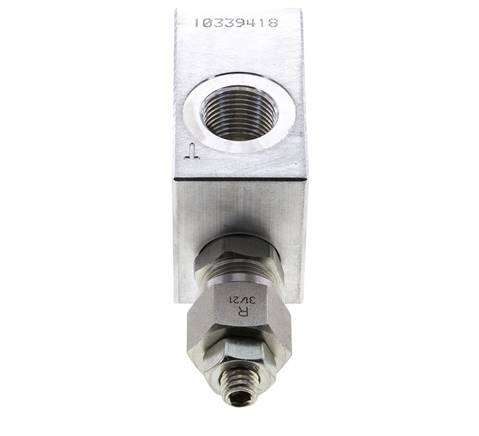 G1/2'' Hydraulic Inline Relief Valve 5-50bar 30l/min