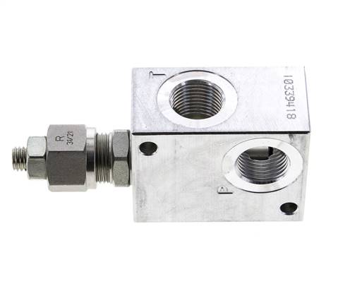G1/2'' Hydraulic Inline Relief Valve 5-50bar 30l/min