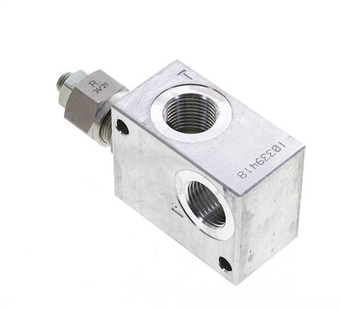 G1/2'' Hydraulic Inline Relief Valve 5-50bar 30l/min