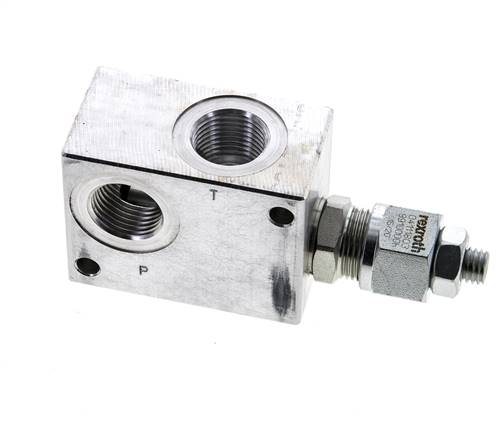 G1/2'' Hydraulic Inline Relief Valve 30-100bar 30l/min
