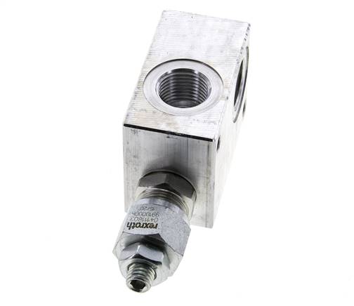 G1/2'' Hydraulic Inline Relief Valve 30-100bar 30l/min