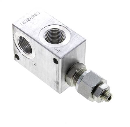 G1/2'' Hydraulic Inline Relief Valve 50-210bar 30l/min