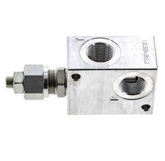 G1/2'' Hydraulic Inline Relief Valve 50-210bar 30l/min