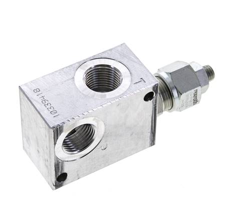 G1/2'' Hydraulic Inline Relief Valve 100-350bar 30l/min