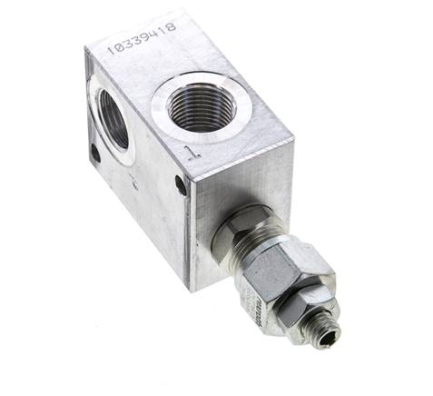 G1/2'' Hydraulic Inline Relief Valve 100-350bar 30l/min