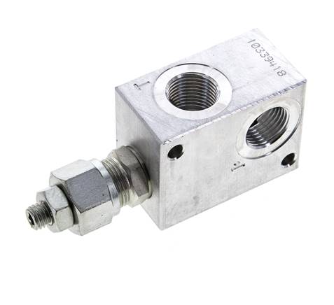 G1/2'' Hydraulic Inline Relief Valve 100-350bar 30l/min