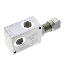 G1/2'' Hydraulic Inline Relief Valve 5-50bar 80l/min