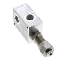 G1/2'' Hydraulic Inline Relief Valve 5-50bar 80l/min