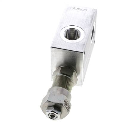 G1/2'' Hydraulic Inline Relief Valve 5-50bar 80l/min