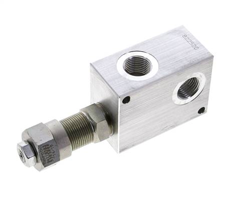 G1/2'' Hydraulic Inline Relief Valve 5-50bar 80l/min