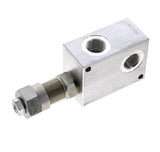 G1/2'' Hydraulic Inline Relief Valve 5-50bar 80l/min