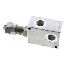 G1/2'' Hydraulic Inline Relief Valve 5-50bar 80l/min
