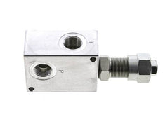 G1/2'' Hydraulic Inline Relief Valve 30-100bar 80l/min