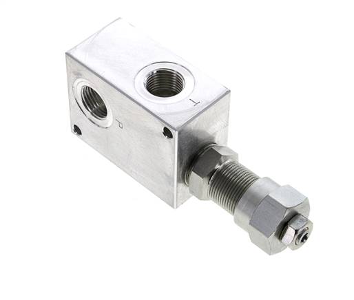 G1/2'' Hydraulic Inline Relief Valve 30-100bar 80l/min