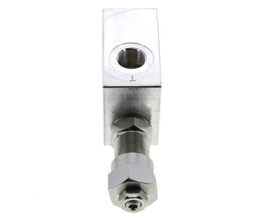 G1/2'' Hydraulic Inline Relief Valve 30-100bar 80l/min