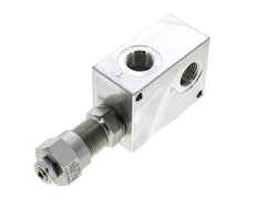 G1/2'' Hydraulic Inline Relief Valve 30-100bar 80l/min