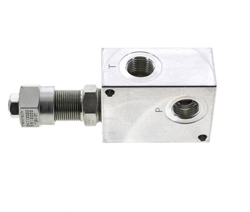 G1/2'' Hydraulic Inline Relief Valve 30-100bar 80l/min