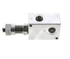 G1/2'' Hydraulic Inline Relief Valve 30-100bar 80l/min