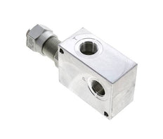 G1/2'' Hydraulic Inline Relief Valve 30-100bar 80l/min