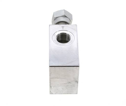 G1/2'' Hydraulic Inline Relief Valve 30-100bar 80l/min