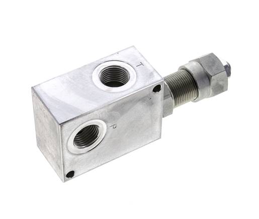 G1/2'' Hydraulic Inline Relief Valve 80-250bar 80l/min