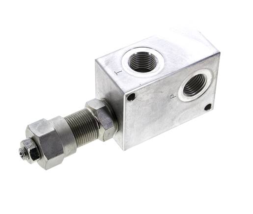 G1/2'' Hydraulic Inline Relief Valve 80-250bar 80l/min