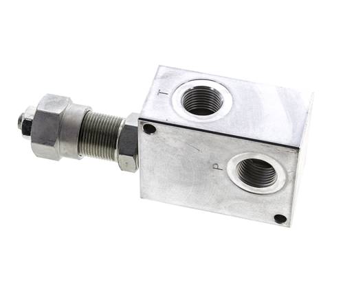 G1/2'' Hydraulic Inline Relief Valve 80-250bar 80l/min
