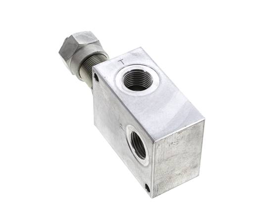 G1/2'' Hydraulic Inline Relief Valve 80-250bar 80l/min