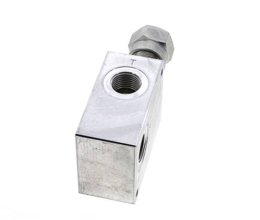 G1/2'' Hydraulic Inline Relief Valve 80-250bar 80l/min
