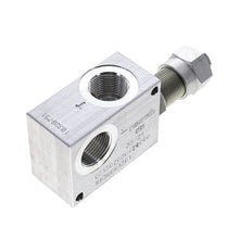 G3/4'' Hydraulic Inline Relief Valve 5-50bar 80l/min