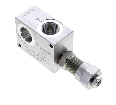 G3/4'' Hydraulic Inline Relief Valve 5-50bar 80l/min