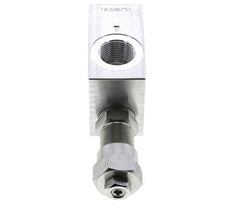 G3/4'' Hydraulic Inline Relief Valve 5-50bar 80l/min