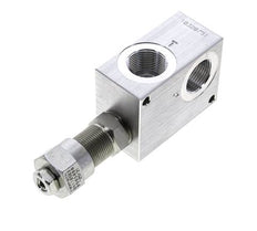 G3/4'' Hydraulic Inline Relief Valve 5-50bar 80l/min