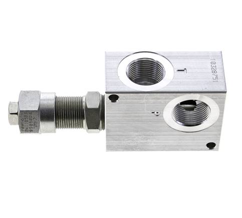 G3/4'' Hydraulic Inline Relief Valve 5-50bar 80l/min
