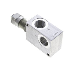 G3/4'' Hydraulic Inline Relief Valve 5-50bar 80l/min
