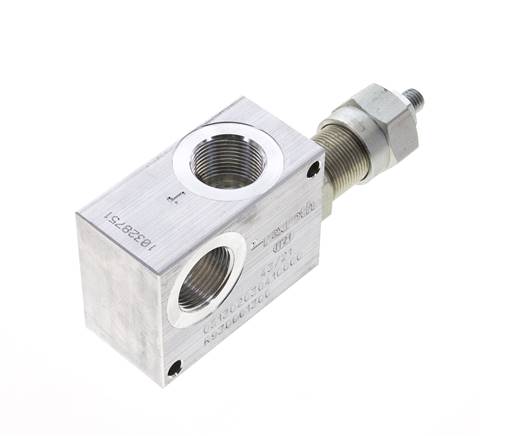 G3/4'' Hydraulic Inline Relief Valve 30-100bar 80l/min