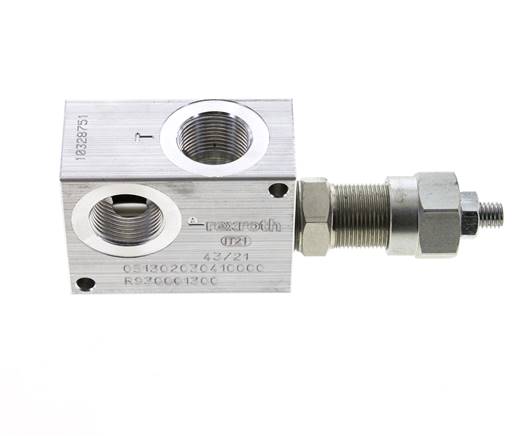 G3/4'' Hydraulic Inline Relief Valve 30-100bar 80l/min