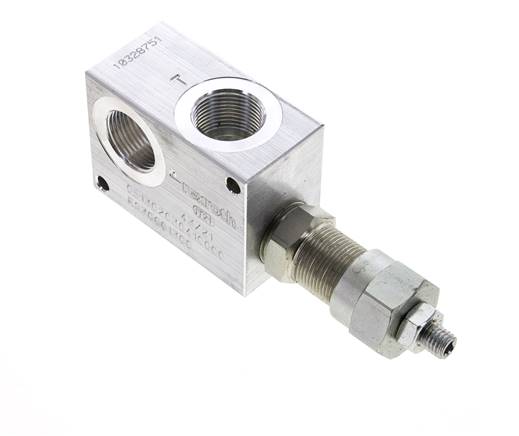 G3/4'' Hydraulic Inline Relief Valve 30-100bar 80l/min