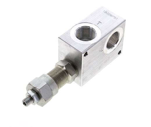 G3/4'' Hydraulic Inline Relief Valve 30-100bar 80l/min